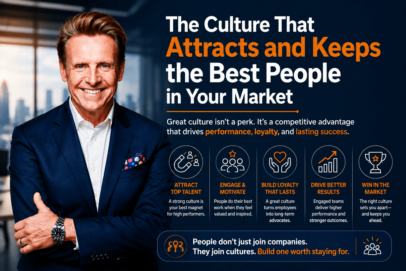 The Culture That Attracts and Keeps the Best People in Your Market