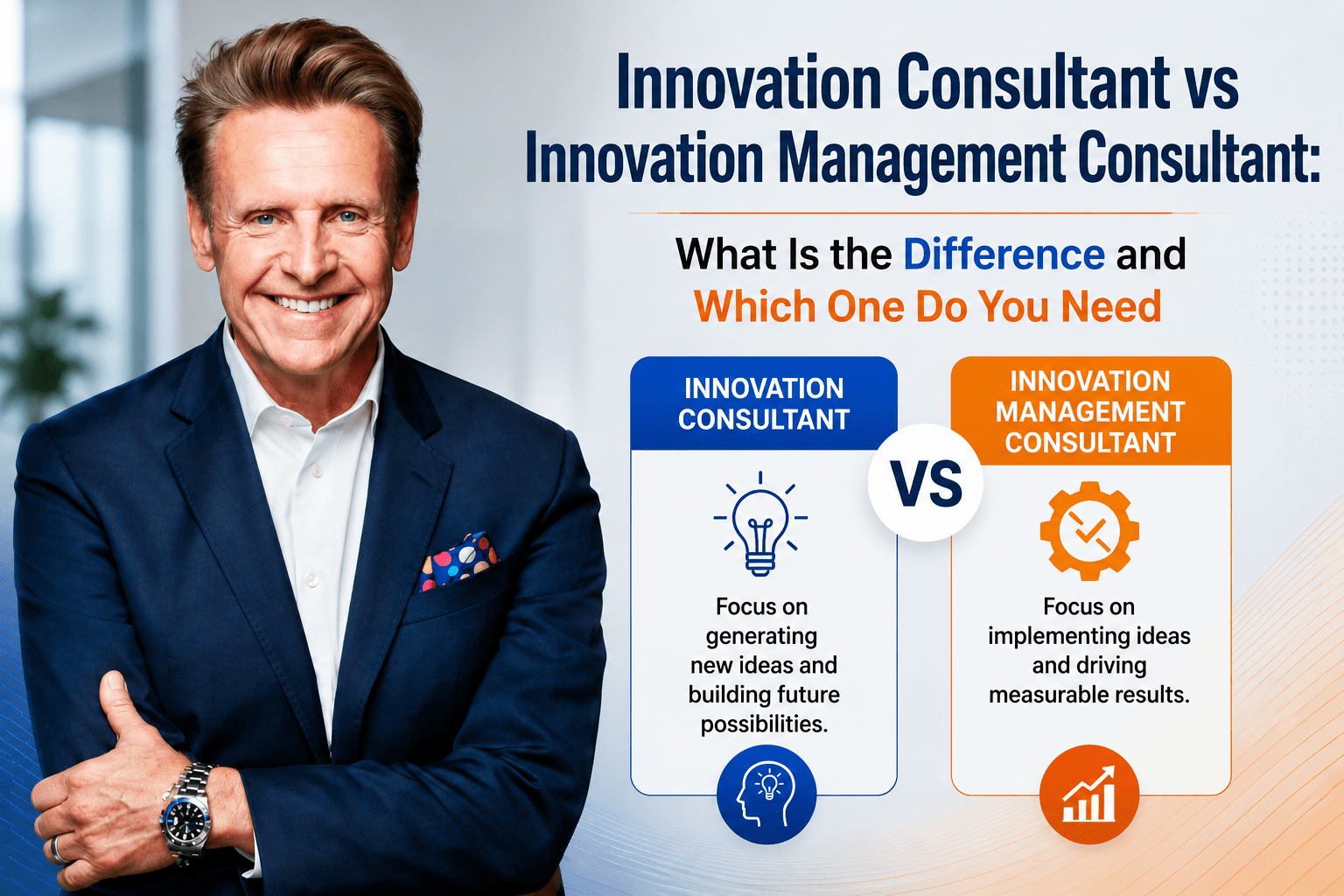 Innovation Consultant vs Innovation Management Consultant: What Is the Difference and Which One Do You Need