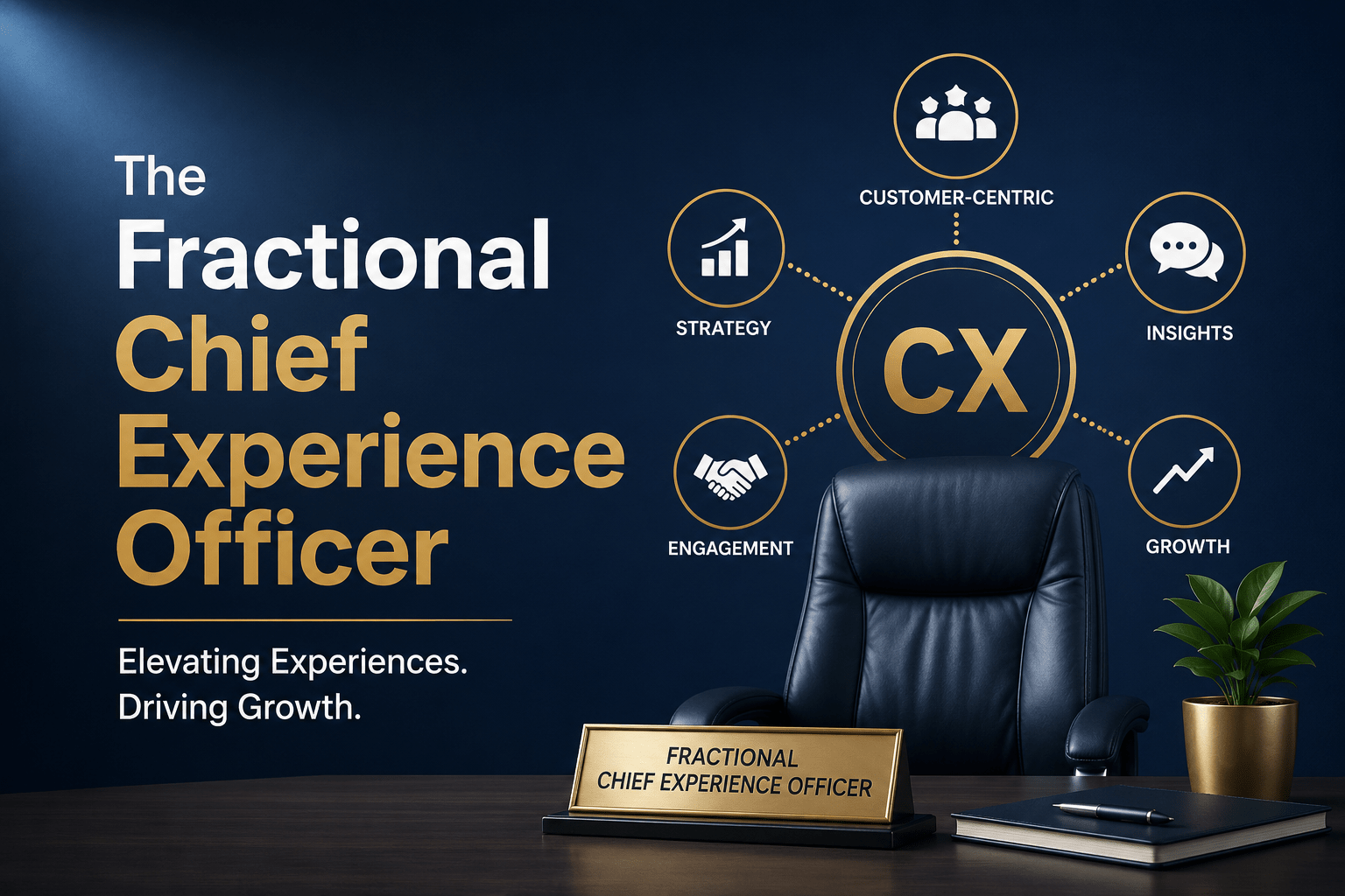 The Fractional Chief Experience Officer: How to Turn Human Experience Into Growth