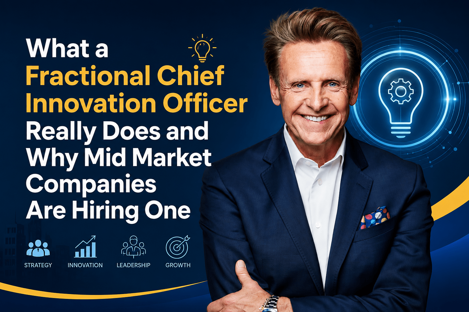 What a Fractional Chief Innovation Officer Really Does and Why Mid Market Companies Are Hiring One